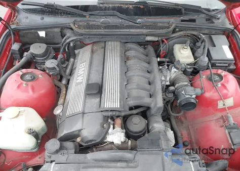 1997 BMW 328 from USA, damaged, VIN WBACD4329VAV53234